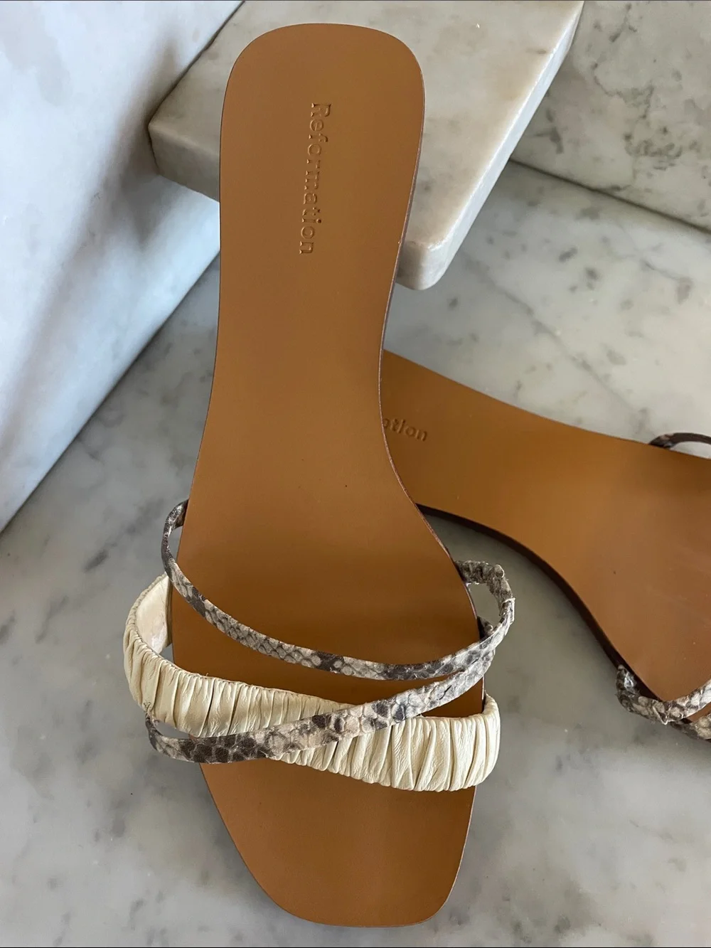 Reformation effortless slide